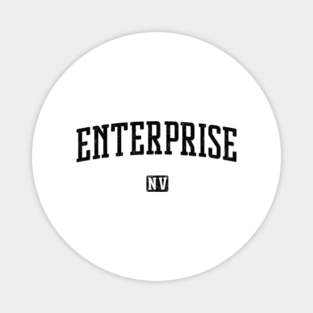 Enterprise Nevada Vintage Magnet by Vicinity